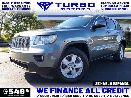 2012 Jeep Grand Cherokee Laredo
