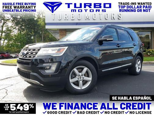 2017 Ford Explorer sport