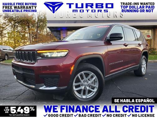 2023 Jeep Grand Cherokee L Laredo