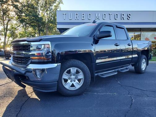 2016 Chevrolet Silverado 1500 1LT