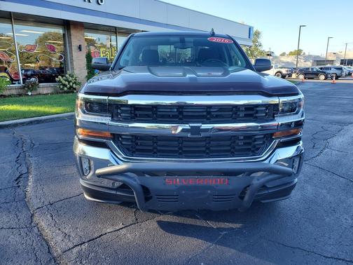 2016 Chevrolet Silverado 1500 1LT