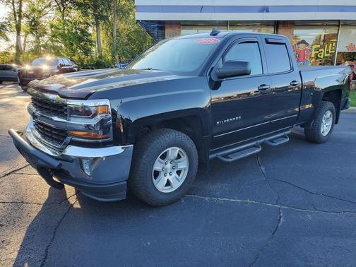 2016 Chevrolet Silverado 1500 1LT