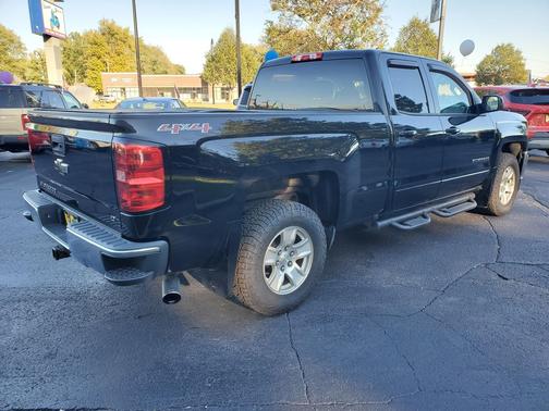 2016 Chevrolet Silverado 1500 1LT