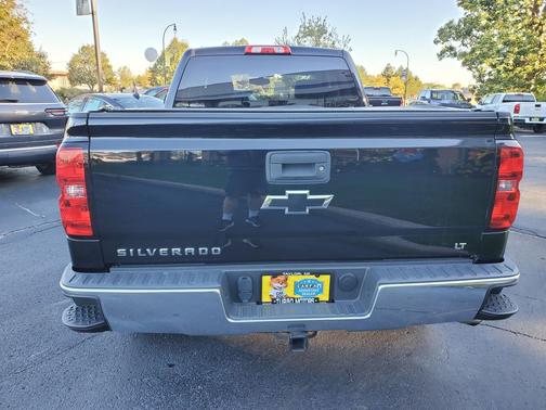 2016 Chevrolet Silverado 1500 1LT