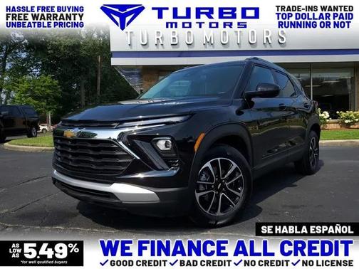 2025 Chevrolet Trailblazer LT