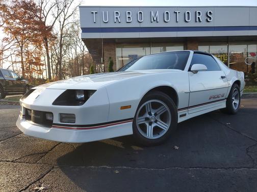 1989 Chevrolet Camaro IROC-Z