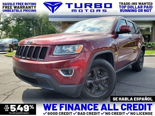 2016 Jeep Grand Cherokee Laredo