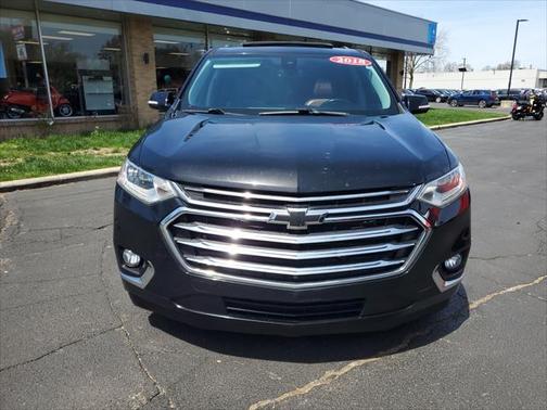 2018 Chevrolet Traverse High Country