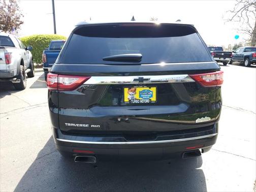2018 Chevrolet Traverse High Country