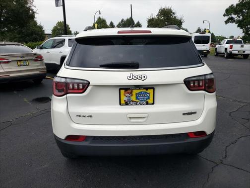 2018 Jeep Compass Latitude