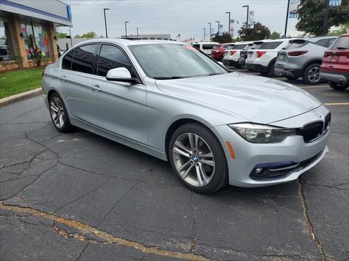 2017 BMW 330 330I SEDAN 4D