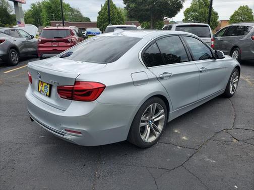 2017 BMW 330 330I SEDAN 4D