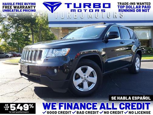 2013 Jeep Grand Cherokee Laredo