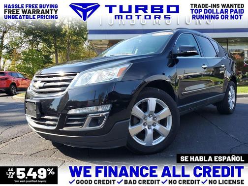 2016 Chevrolet Traverse LTZ