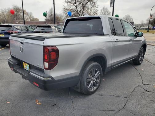 2019 Honda Ridgeline Sport