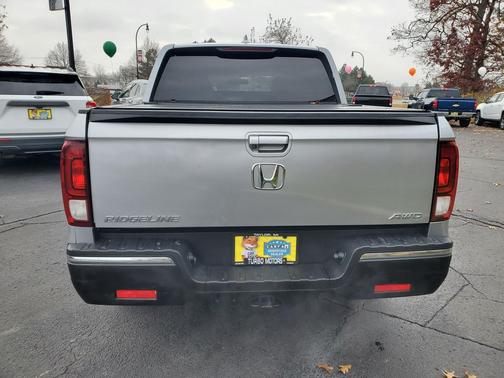 2019 Honda Ridgeline Sport