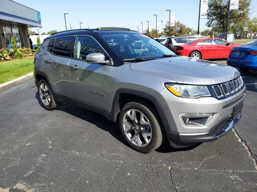 2018 Jeep Compass Limited