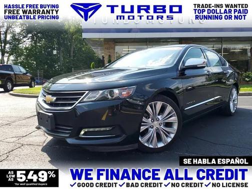 2016 Chevrolet Impala LTZ