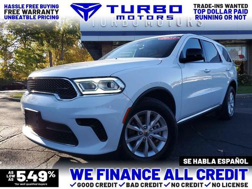 2023 Dodge Durango SXT RWD