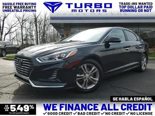 2018 Hyundai SONATA SEL