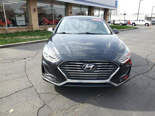 2018 Hyundai SONATA SEL