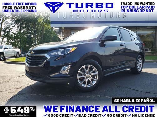 2021 Chevrolet Equinox 1LT