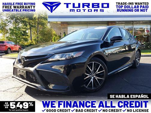 2023 Toyota Camry SE