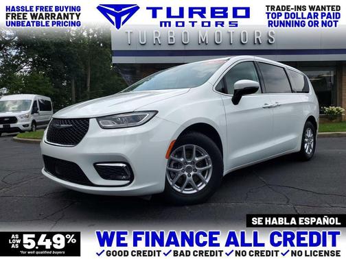 2023 Chrysler Pacifica Touring L