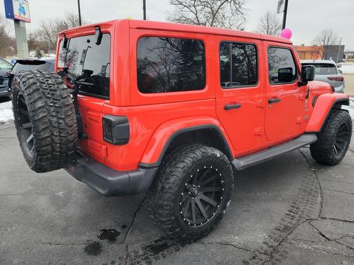 2019 Jeep Wrangler Unlimited Sahara