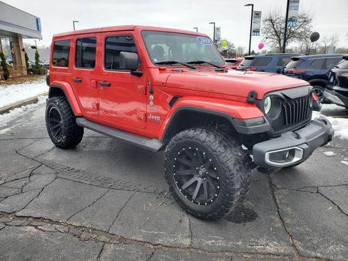 2019 Jeep Wrangler Unlimited Sahara