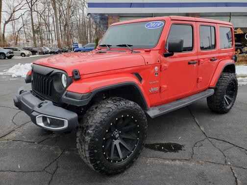2019 Jeep Wrangler Unlimited Sahara