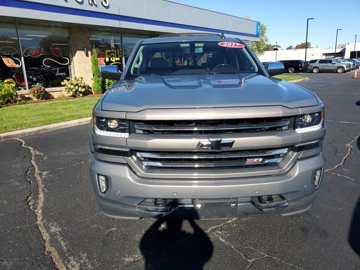 2017 Chevrolet Silverado 1500 LTZ