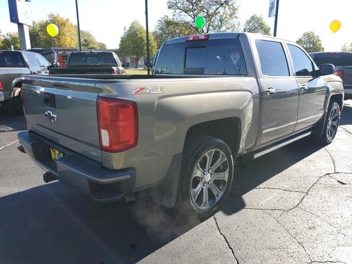 2017 Chevrolet Silverado 1500 LTZ