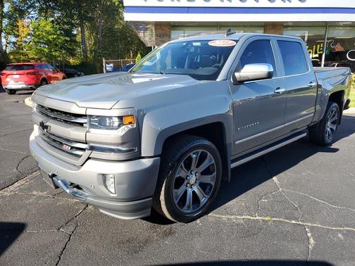 2017 Chevrolet Silverado 1500 LTZ