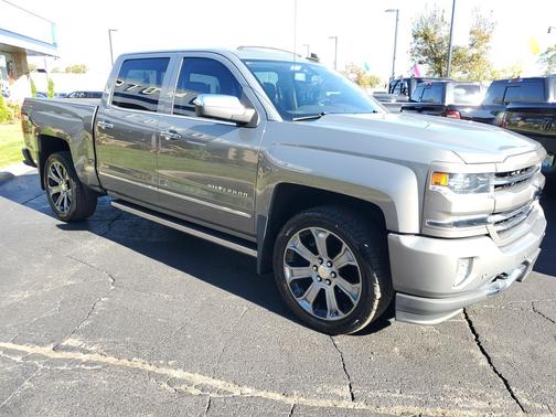 2017 Chevrolet Silverado 1500 LTZ