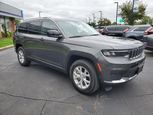 2023 Jeep Grand Cherokee L Laredo