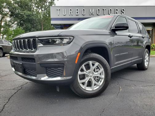 2023 Jeep Grand Cherokee L Laredo