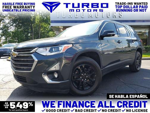 2020 Chevrolet Traverse LT Cloth