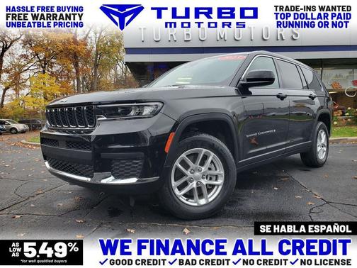 2023 Jeep Grand Cherokee L Laredo