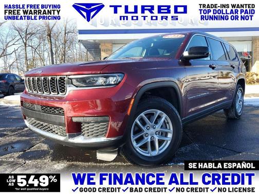 2023 Jeep Grand Cherokee L Laredo