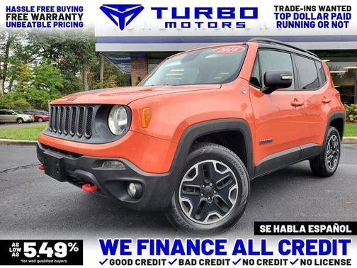 2016 Jeep Renegade Trailhawk