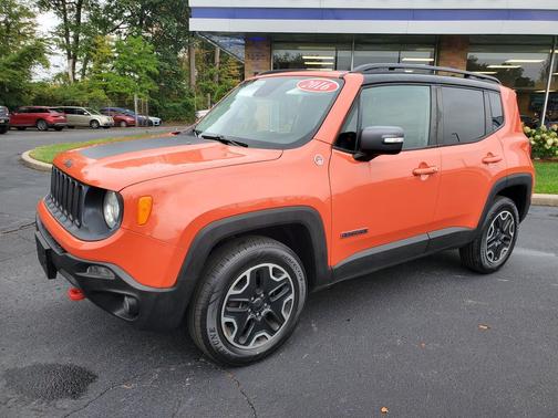 2016 Jeep Renegade Trailhawk