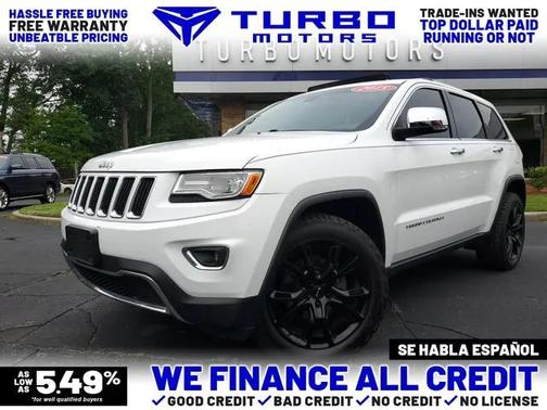 2015 Jeep Grand Cherokee Limited