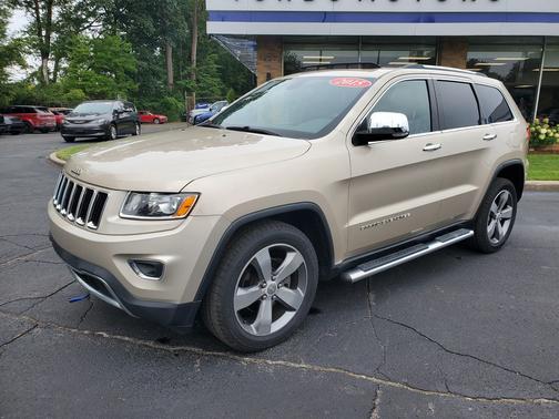 2015 Jeep Grand Cherokee Limited