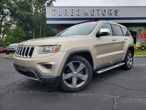 2015 Jeep Grand Cherokee Limited