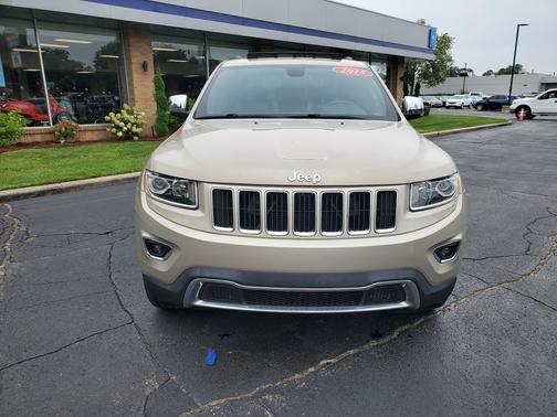 2015 Jeep Grand Cherokee Limited