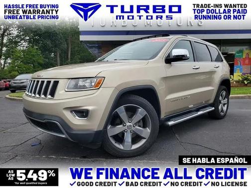 2015 Jeep Grand Cherokee Limited