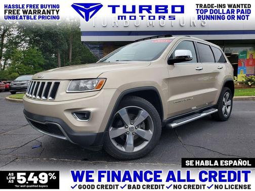 2015 Jeep Grand Cherokee Limited
