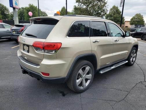 2015 Jeep Grand Cherokee Limited