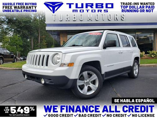 2014 Jeep Patriot Sport